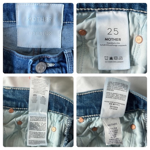 Mother Superior The Tomcat jeans Kneeling on Stones 25 - Picture 16 of 16